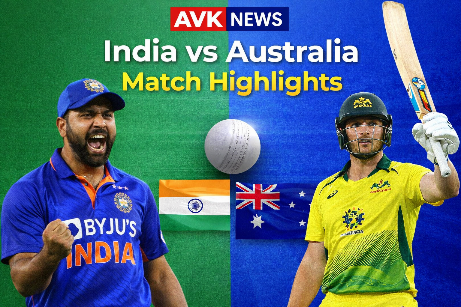 India vs Australia Match Highlights