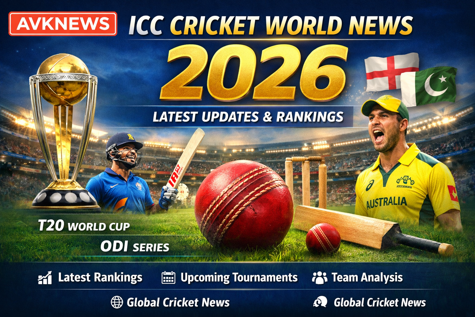 ICC Cricket World News 2026