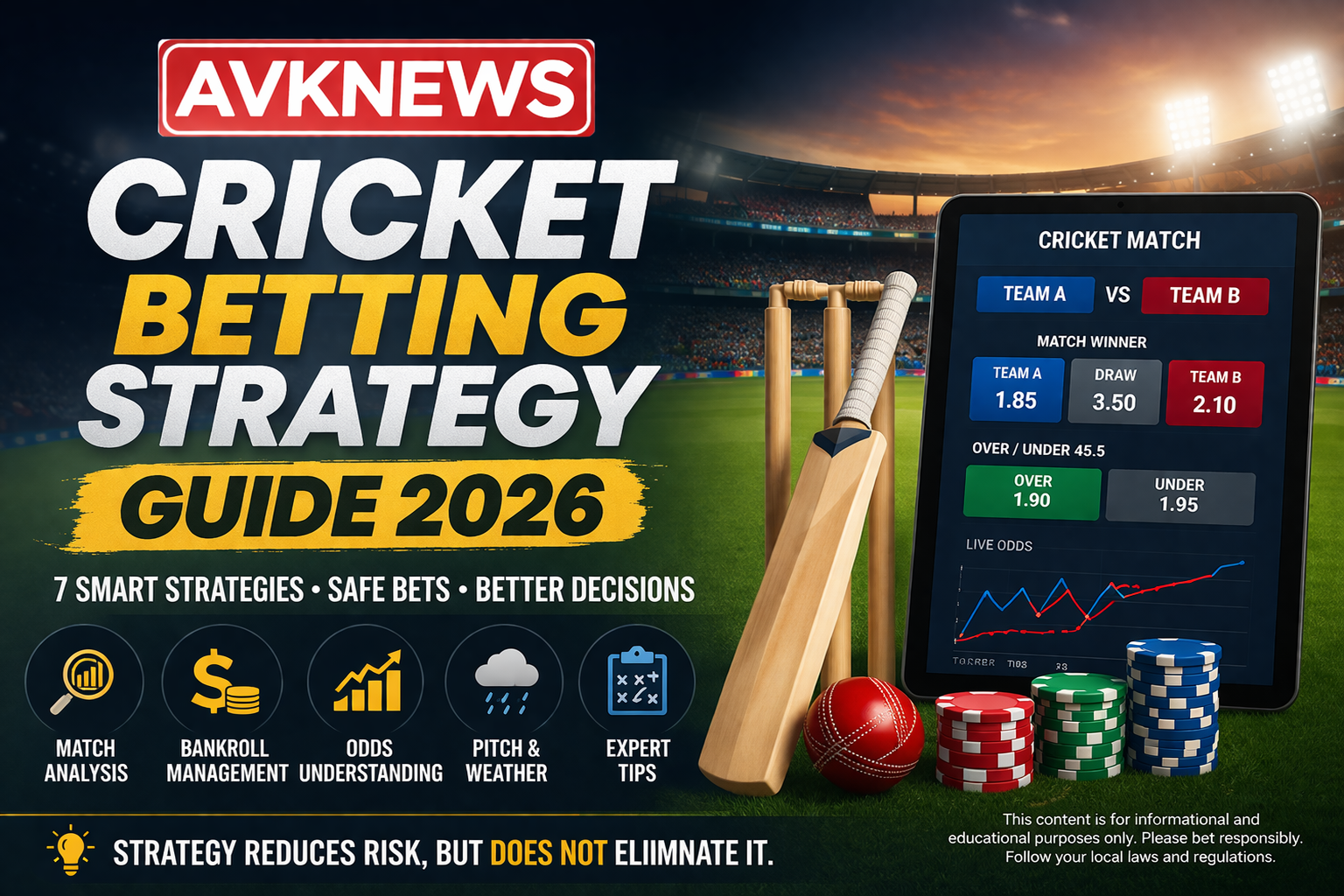 Cricket Betting Strategy Guide