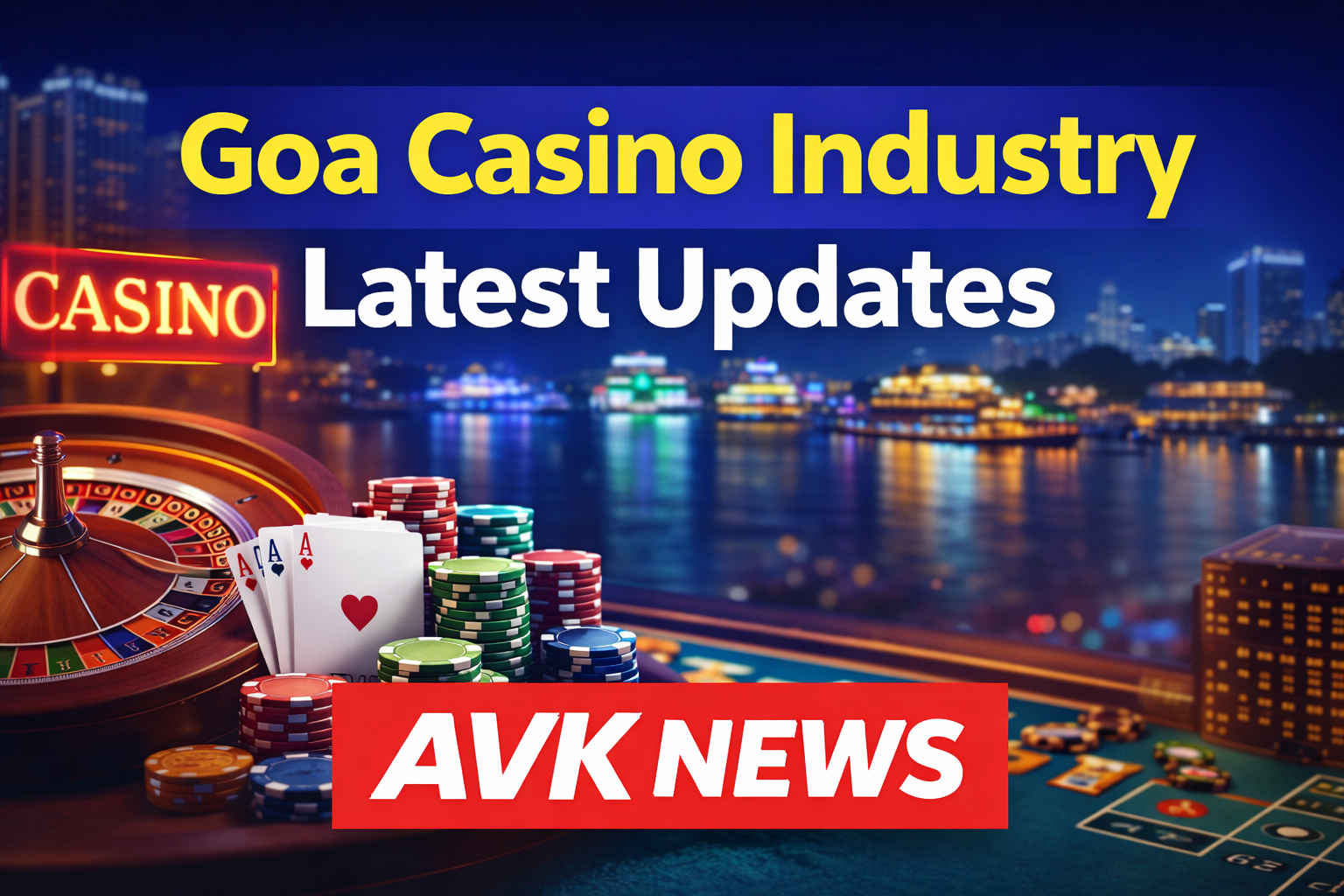 Goa Casino Industry Latest Updates gaming and tourism