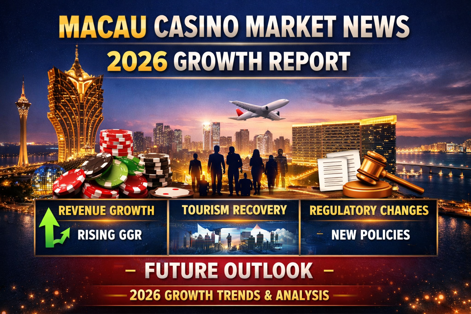 macau casino market news 2026 growth analysis