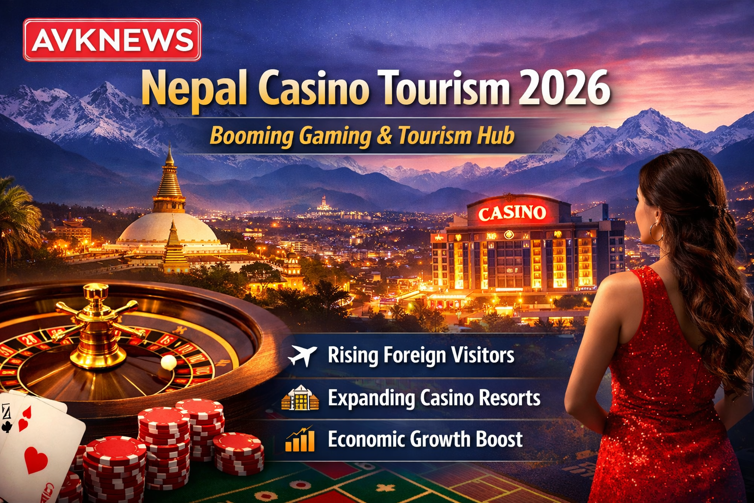 Nepal Casino Tourism News