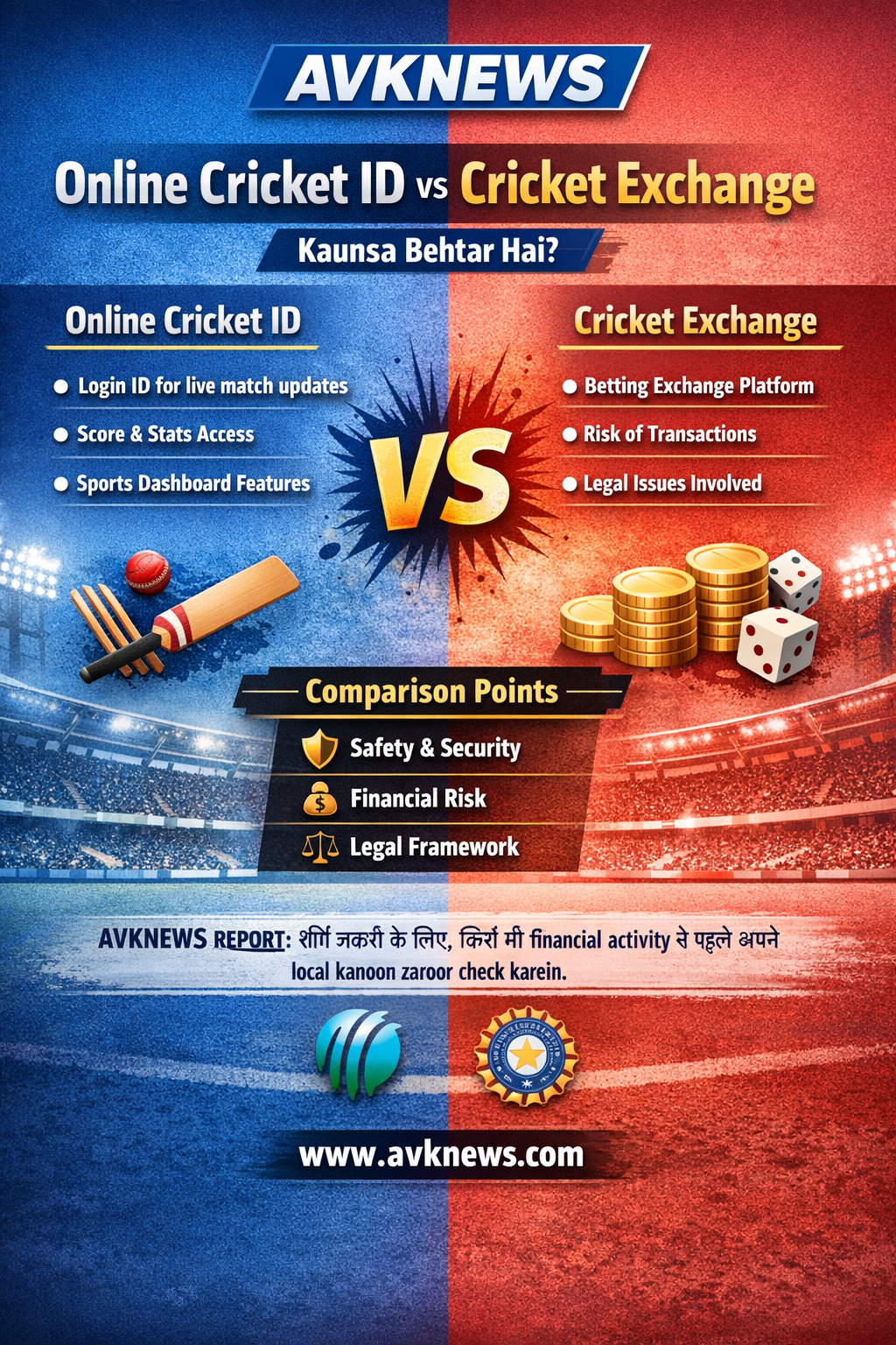 online cricket id guide avknews