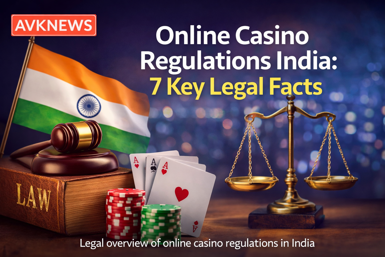 Online Casino Regulations India legal guide