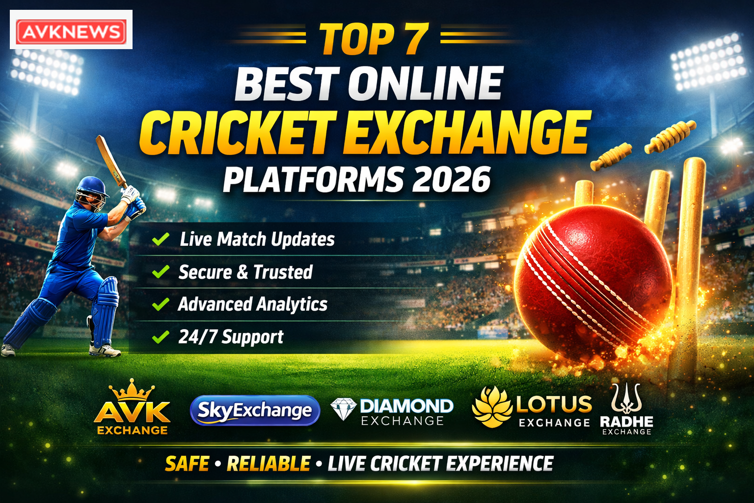 Best Online Cricket Exchange Platforms 2026