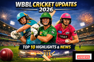 WBBL Cricket Updates 2026