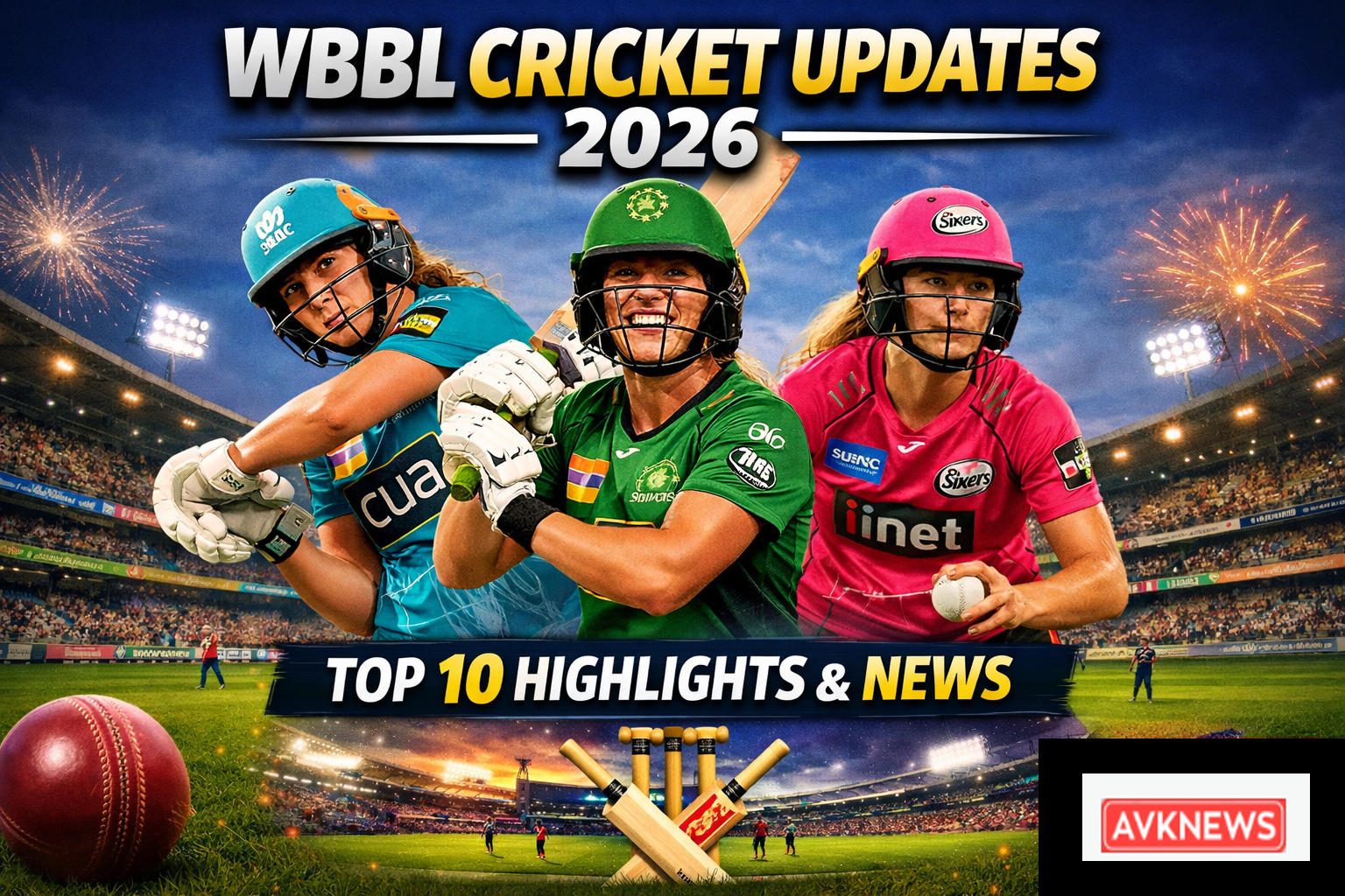 WBBL Cricket Updates 2026