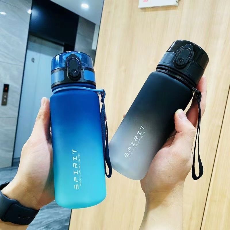 Sports Water Cup for Boys 2025 New Summer Portable High Temperature Resistant Fitness Pot Student Outdoor Large Capacity Water Cup - Image 4