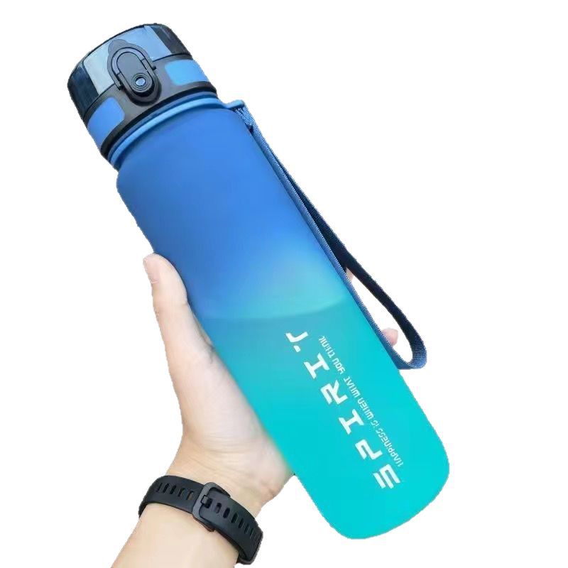 Sports Water Cup for Boys 2025 New Summer Portable High Temperature Resistant Fitness Pot Student Outdoor Large Capacity Water Cup - Image 5